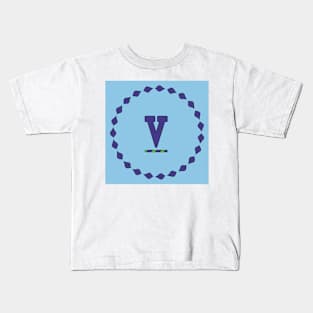 Alphabet 169 (Style:2) Kids T-Shirt